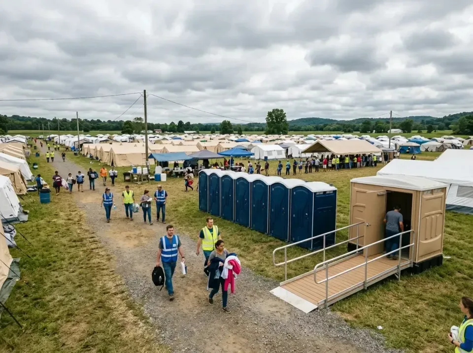 disaster-relief-camp-restrooms-010 — frequently asked questions, Dumpster & Portable Bathrooms Rental in Chandler, TX